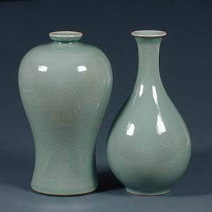 Mu-ji (plain) Vase & Bottle